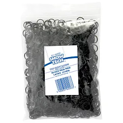 SHOW TECH латексные резинки 9 мм черные 1000 шт