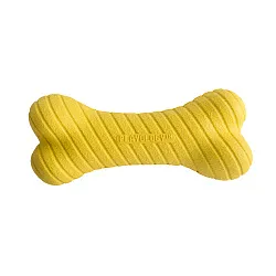 Playology двухслойная жевательная косточка DUAL LAYER BONE для собак средних и крупных пород с ароматом курицы, большая, цвет желтый СКИДКА 50% Playology двухслойная жевательная косточка DUAL LAYER BONE для собак средних и крупных пород с ароматом курицы, большая, цвет желтый СКИДКА 50%