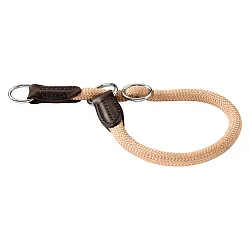 Hunter ошейник-удавка для собак Freestyle 60 / 10 нейлоновая стропа бежевый Hunter ошейник-удавка для собак Freestyle 60 / 10 нейлоновая стропа бежевый