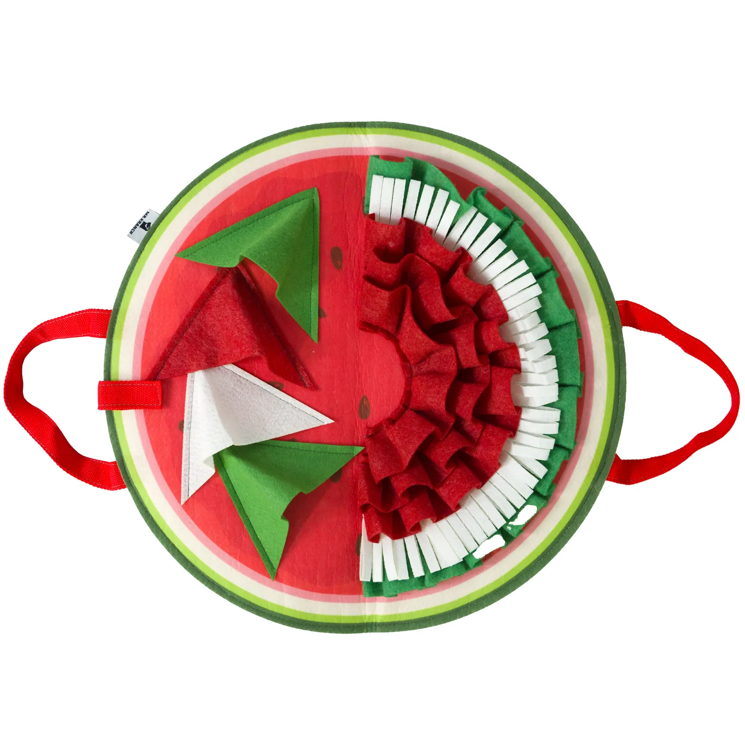 Нюхательная игрушка-сумка Mr.Kranch Арбуз диаметр 50 см