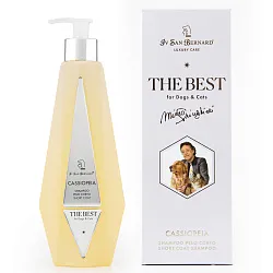ISB The Best line Cassiopeia Шампунь для короткой шерсти с экстрактом акации 550 мл ISB The Best line Cassiopeia Шампунь для короткой шерсти с экстрактом акации 550 мл