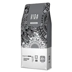 Сухой корм VIDA PROFESSIONAL HIGH PREMIUM для щенков средних и крупных пород курица с ягненком и овощами 20 кг