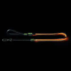Hunter LED Поводок Manoa Glow 30/120 оранжевый СКИДКА 50%