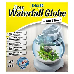 Tetra Cascade Globe Duo Waterfall аквариумный комплекс белый 6,8 л СКИДКА 40% Tetra Cascade Globe Duo Waterfall аквариумный комплекс белый 6,8 л СКИДКА 40%