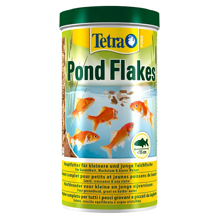 Tetra Pond Flakes корм для прудовых рыб в хлопьях 1 л