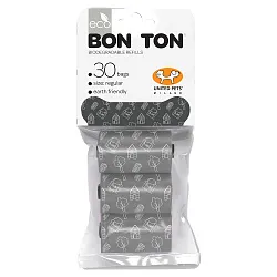 United Pets пакеты "Refill" для набора "BON TON" 3 рулона по 10 пакетов, черные СКИДКА 50% United Pets пакеты "Refill" для набора "BON TON" 3 рулона по 10 пакетов, черные СКИДКА 50%