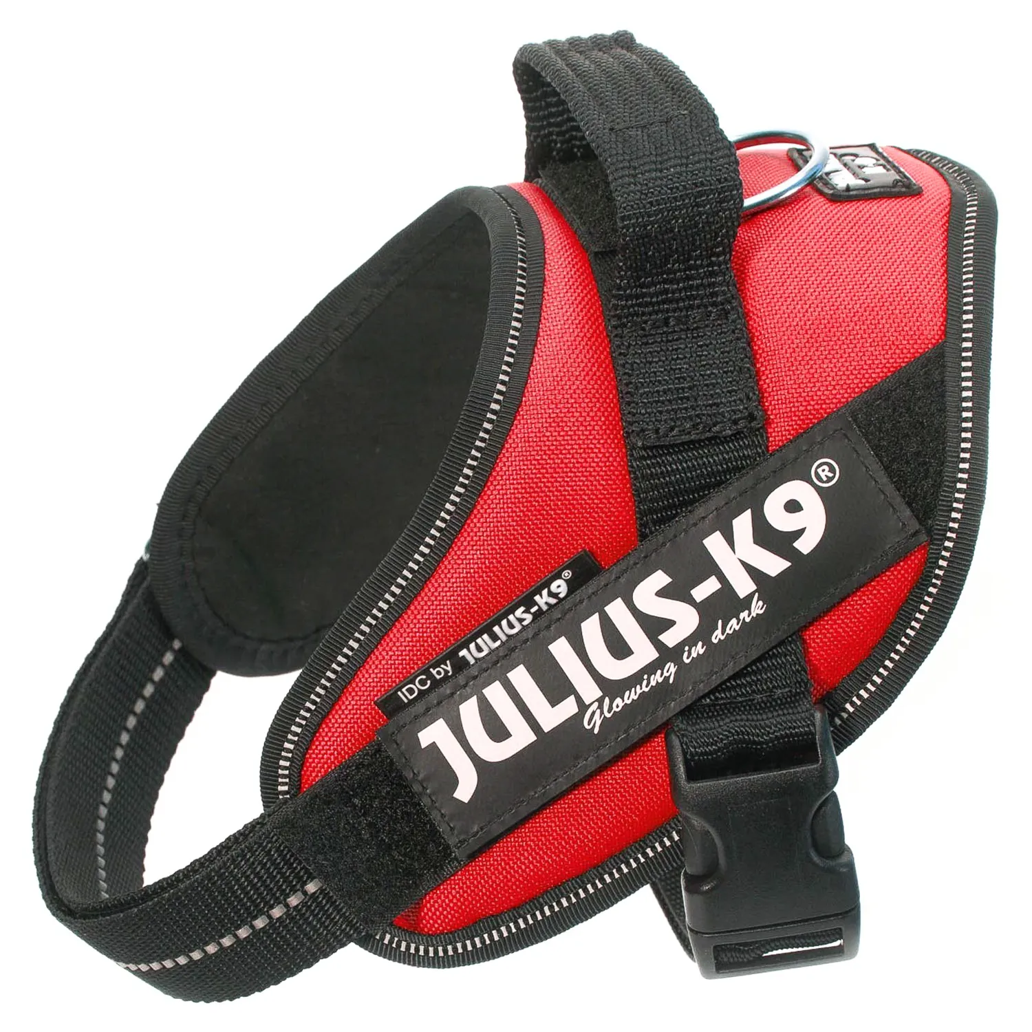 JULIUS-K9 шлейка для собак IDC®-Powerharness Mini-Mini (40-53см/ 4-7кг), красный СКИДКА 50%