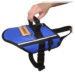 KRUUSE (из наличия) Rehab FitPAWS жилет для реабилитации S красный СКИДКА 80%