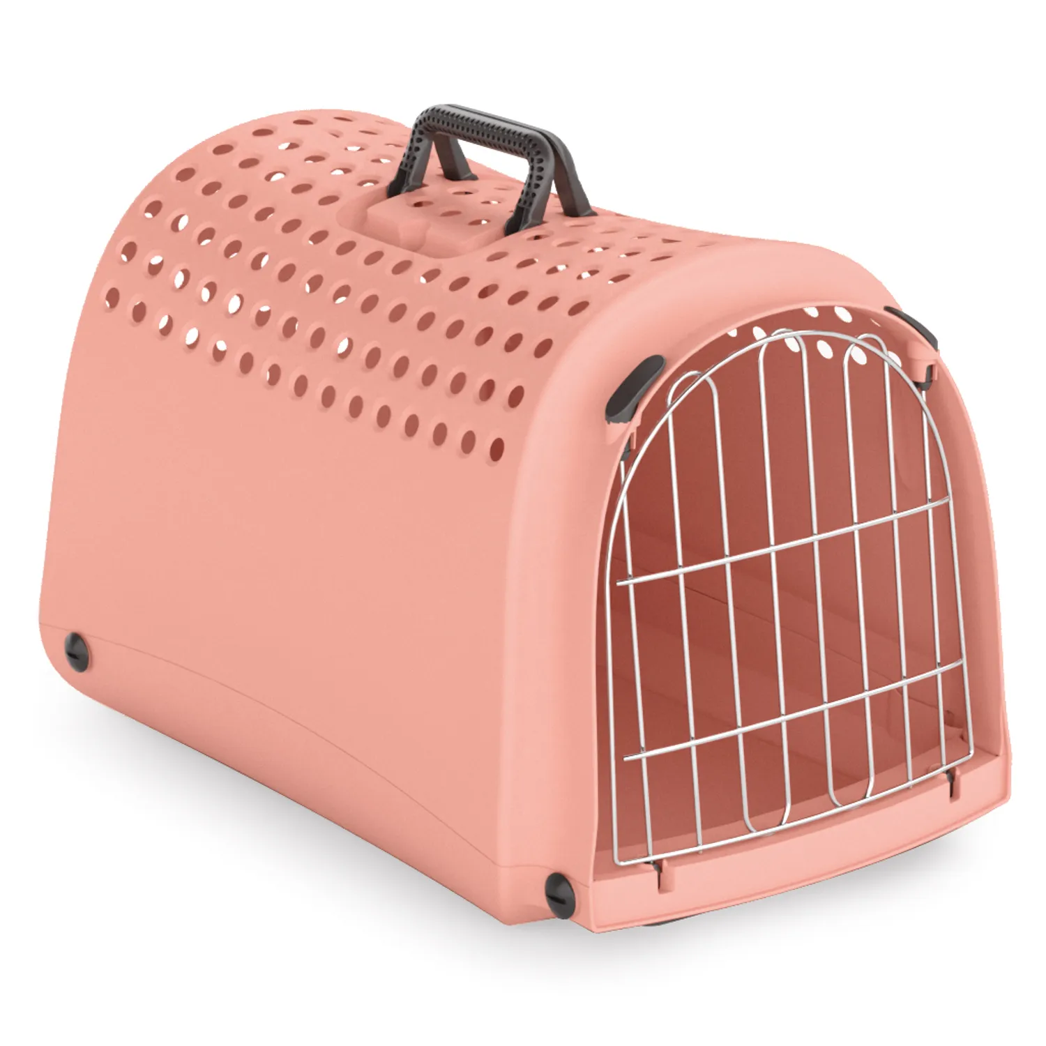 Переноска IMAC LINUS 2ND LIFE для кошек и собак 52,5х32х34,5см цвет коралловый СКИДКА 30%