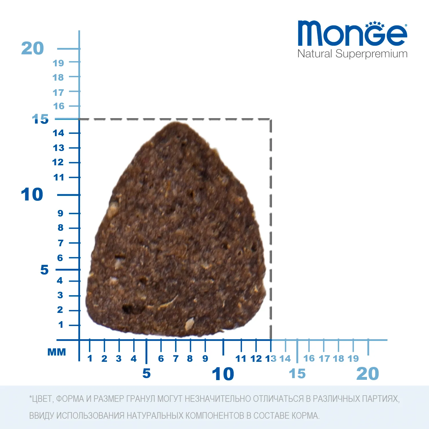 Сухой корм Monge Dog BWild LOW GRAIN для взрослых собак, низкозерновой, из мяса оленя 12 кг