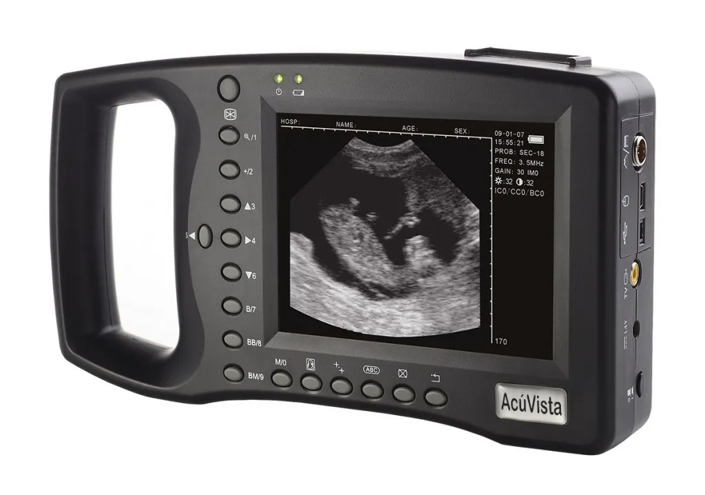 Ультразвуковой сканер для свиноводства AcuVista VT880n (c 1 датчиком)