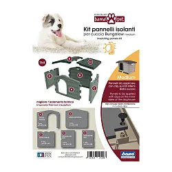 BAMA PET утеплитель для будки BUNGALOW M СКИДКА 40% BAMA PET утеплитель для будки BUNGALOW M СКИДКА 40%