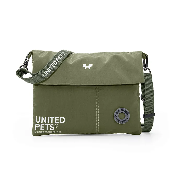 Сумка для прогулки с питомцем United Pets Citylife 23 x 16 см, хаки