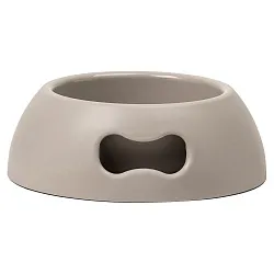 United Pets миска Pappy-medium, 1,1 л, серая United Pets миска Pappy-medium, 1,1 л, серая
