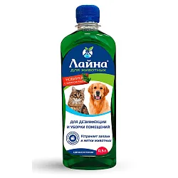 Лайна для животных масло пихты, 0,5л Лайна для животных масло пихты, 0,5л