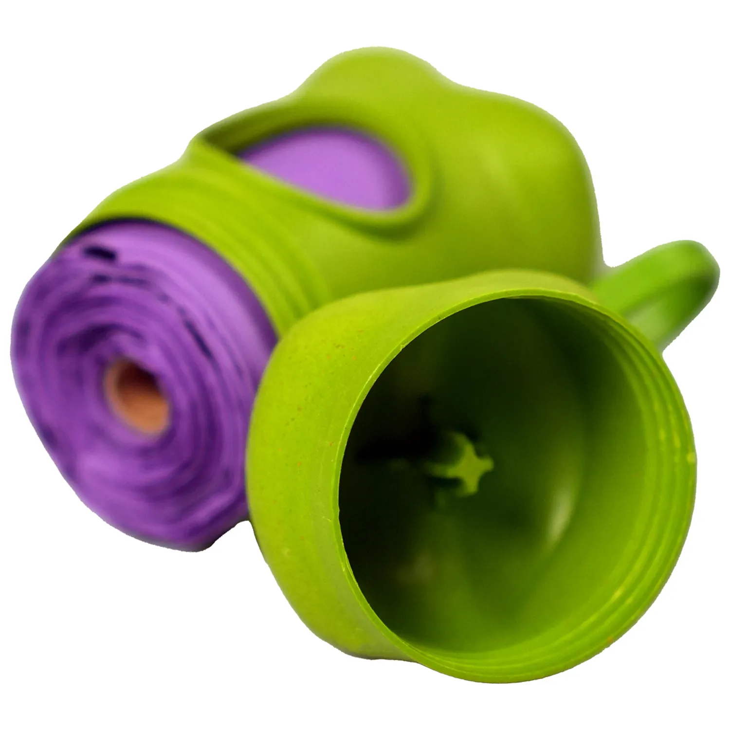 Биодиспенсер Mr.Kranch со сменным рулоном пакетов для выгула собак