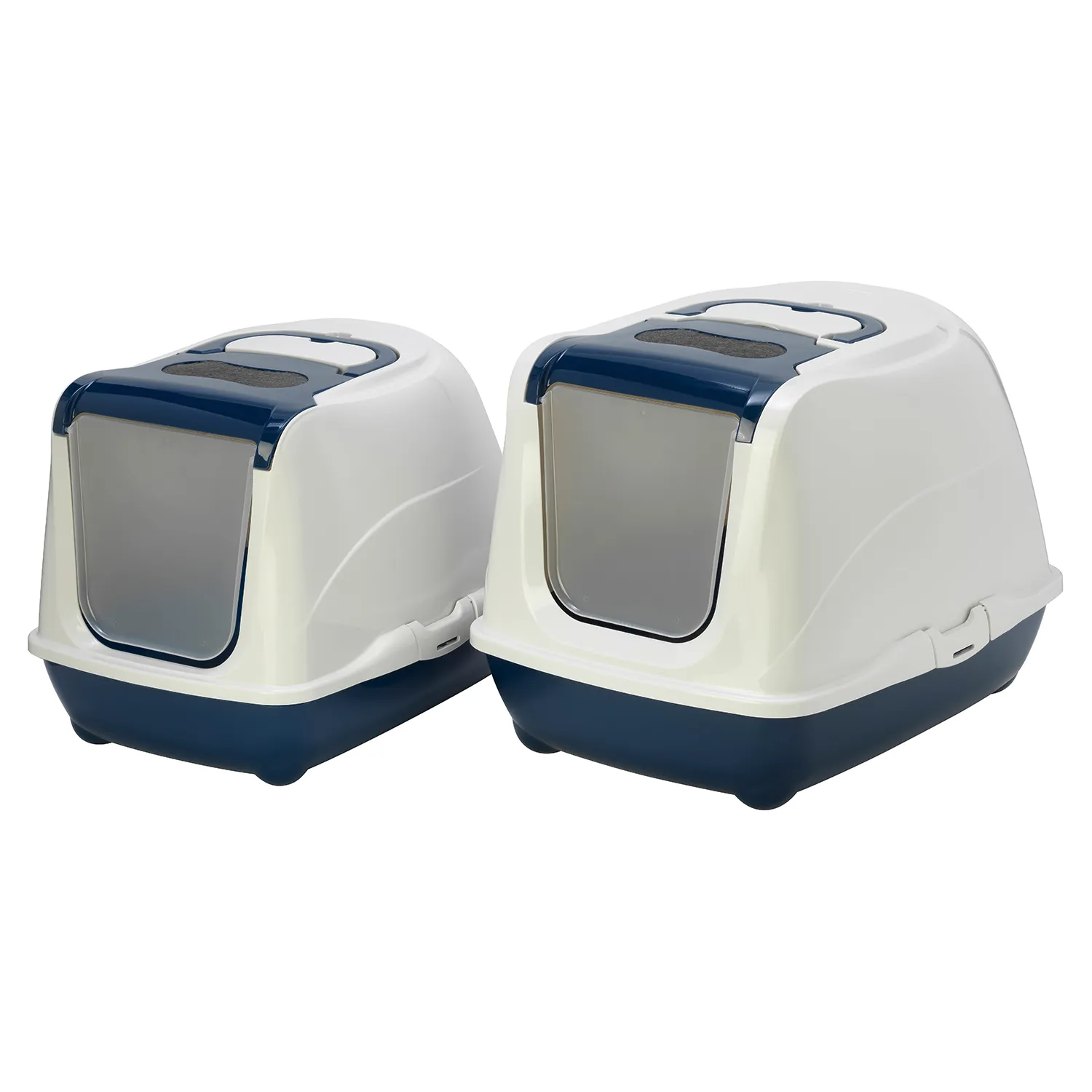 Moderna био-туалет Flip Cat 50x39x37h см с совком, синий СКИДКА 40%