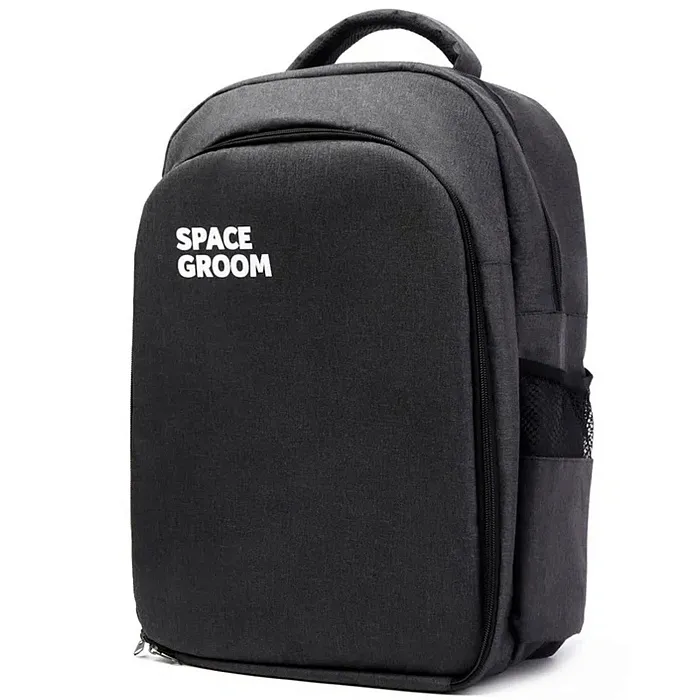 Space Groom Рюкзак Groomers Crew 2.0, чёрный, 25L СКИДКА 60%