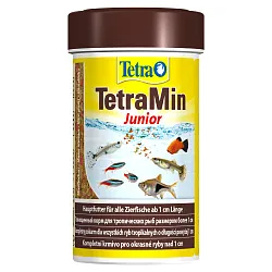 TetraMin Junior корм в хлопьях для молоди рыб 100 мл