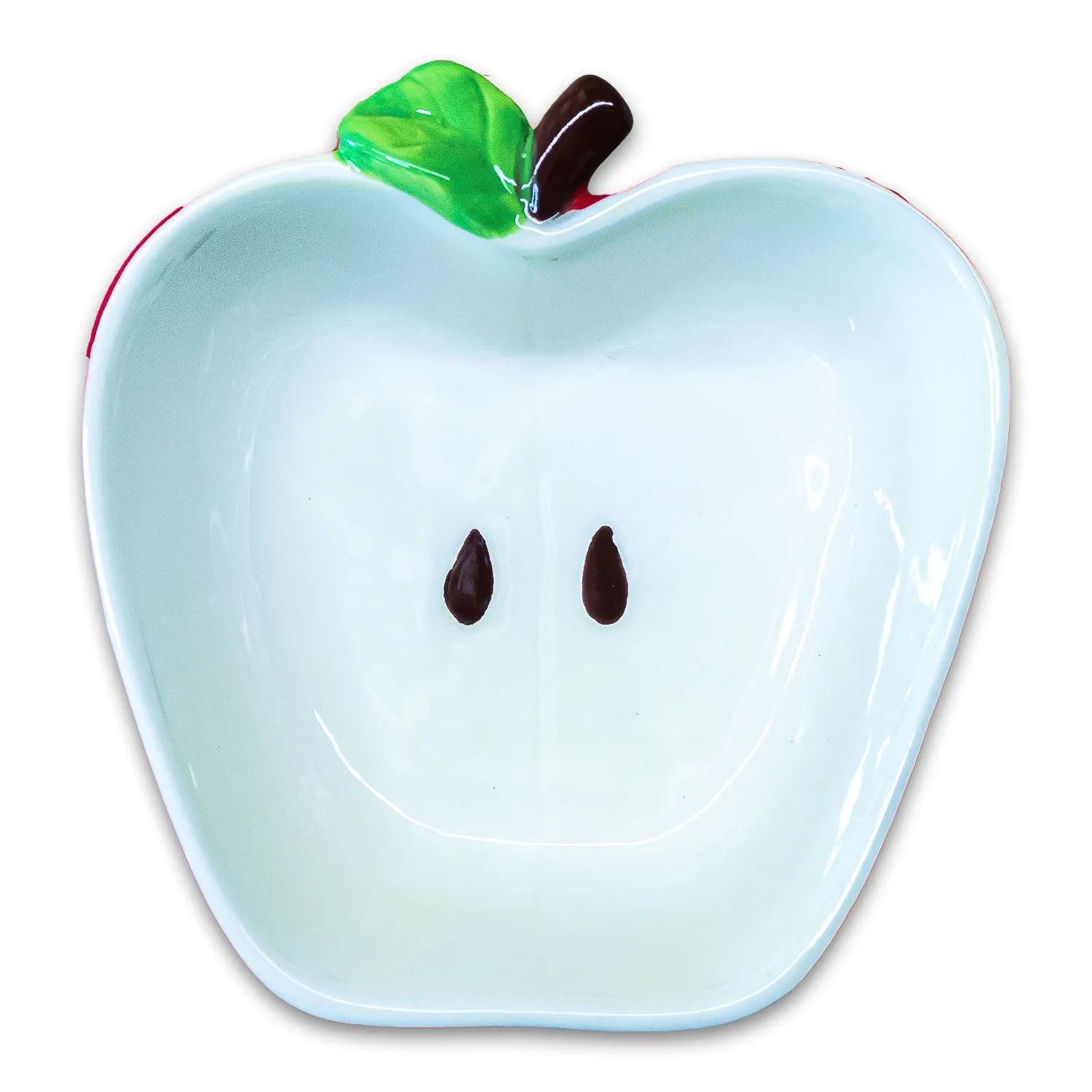 КерамикАрт миска керамическая 250 мл, Яблочко СКИДКА 40%