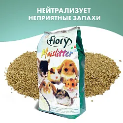 FIORY наполнитель кукурузный для грызунов Maislitter 5 л FIORY наполнитель кукурузный для грызунов Maislitter 5 л