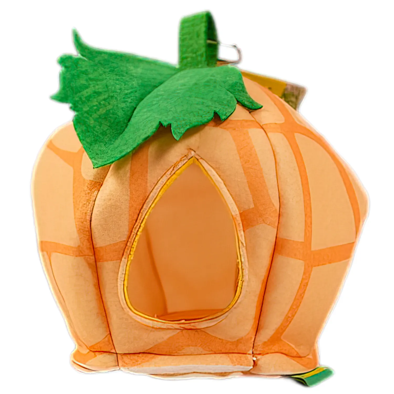 Домик из фетра Bambini Pets "Тыковка" для грызунов и хорьков 18*18*15 см