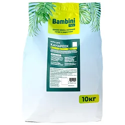 Корм Bambini Pets для канареек, 10 кг Корм Bambini Pets для канареек, 10 кг