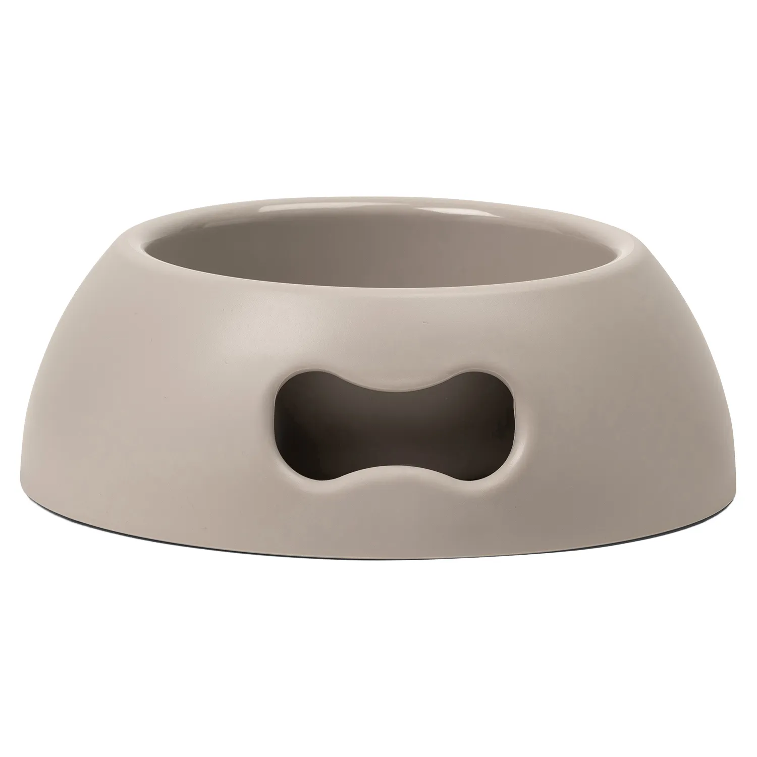 United Pets миска Pappy-medium, 1,1 л, серая СКИДКА 40%