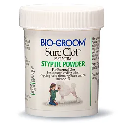 Bio-Groom Sure Clot кровоостанавливающая пудра 42 г СКИДКА 30% Bio-Groom Sure Clot кровоостанавливающая пудра 42 г СКИДКА 30%