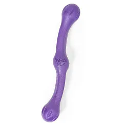 West Paw Zogoflex игрушка для собак перетяжка Zwig 35 см фиолетовый СКИДКА 50%