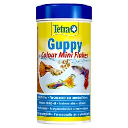 TetraGuppy Colour корм для гуппи для улучшения окраса 250 мл TetraGuppy Colour корм для гуппи для улучшения окраса 250 мл