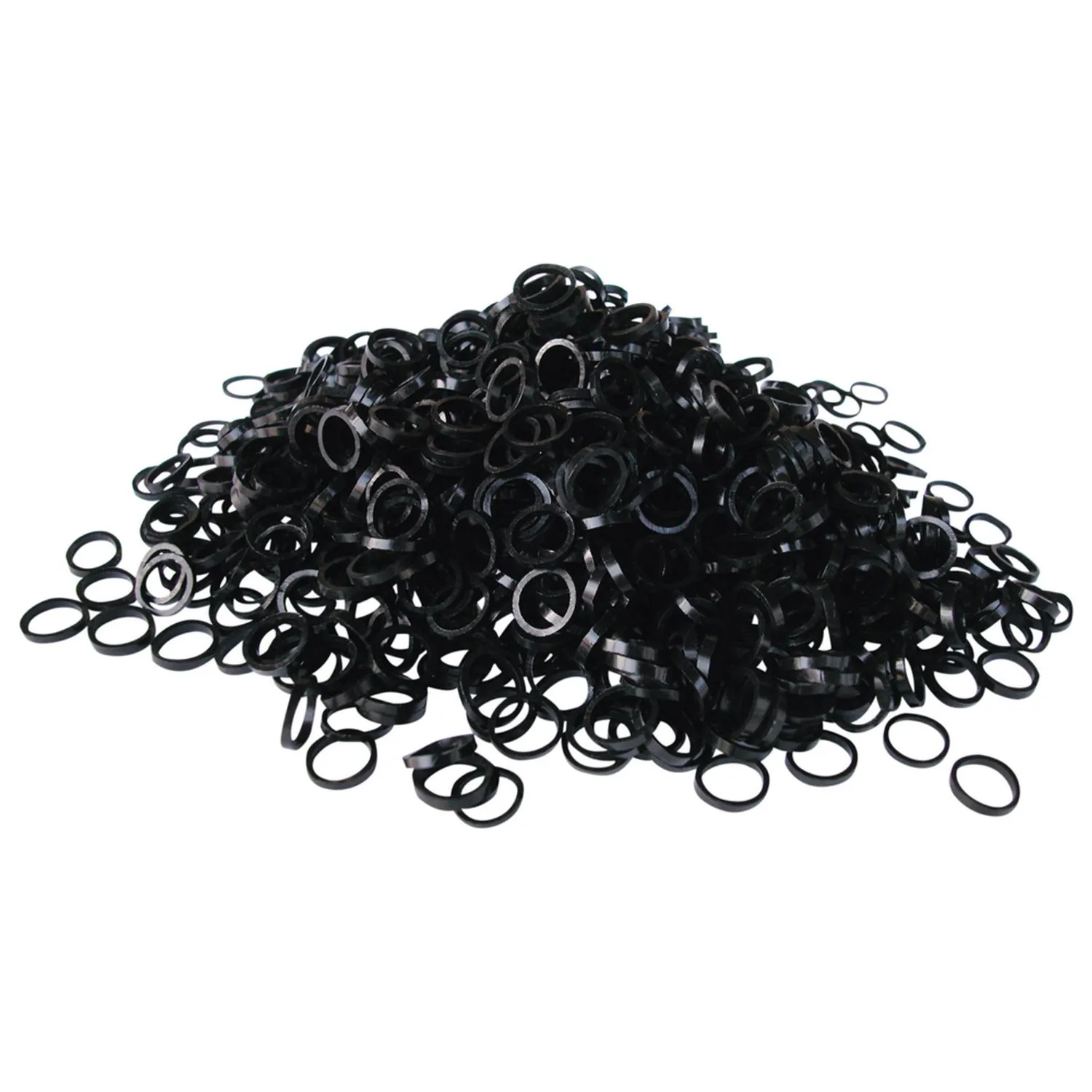 SHOW TECH латексные резинки 9 мм черные 1000 шт