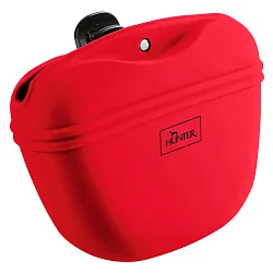 Hunter сумочка для лакомств силиконовая красная Hunter сумочка для лакомств силиконовая красная