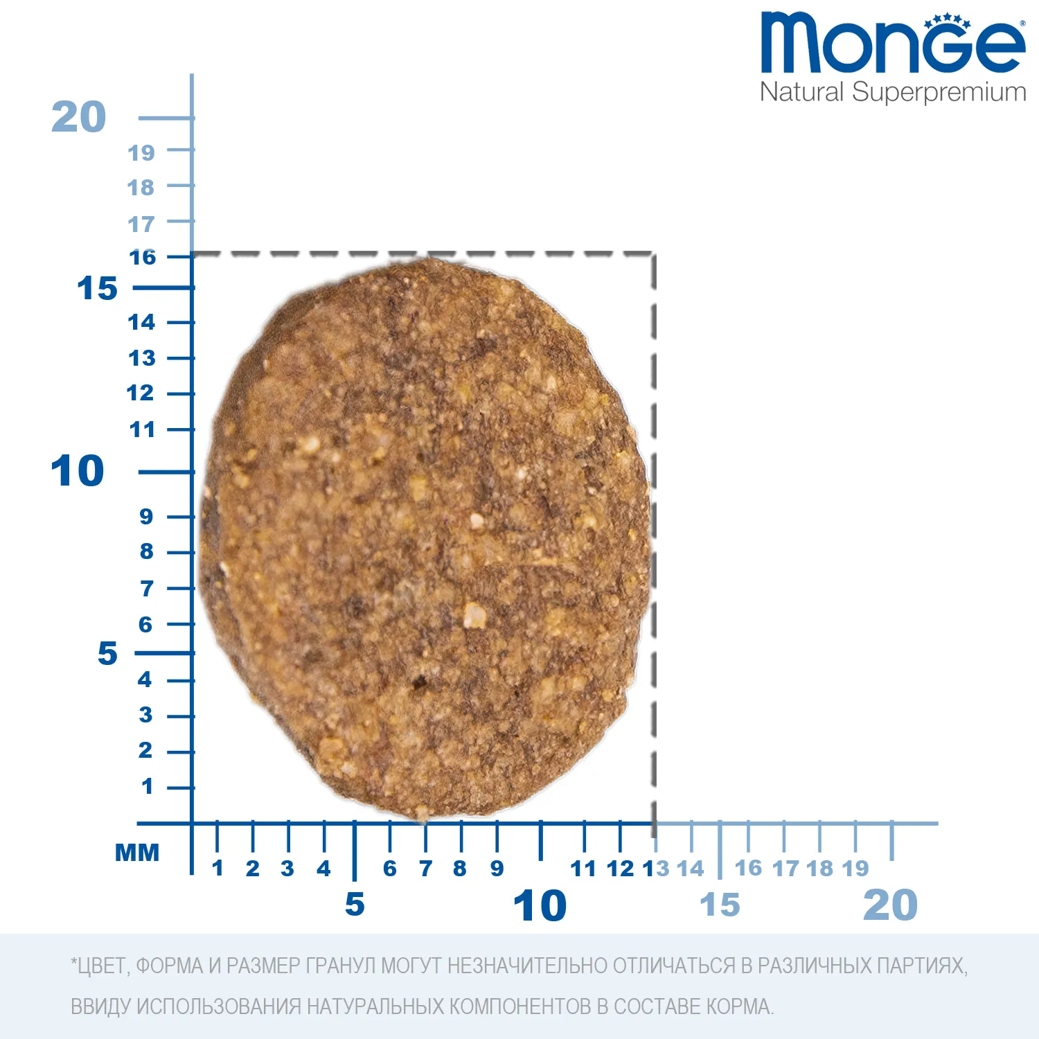 Сухой корм Monge Dog Speciality Line Monoprotein All Breeds Beef and Rice для взрослых собак всех пород, из говядины с рисом 2,5 кг