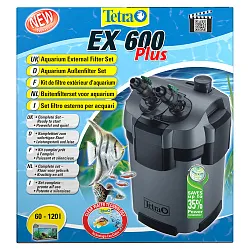 Tetra EX 600 Plus внешний фильтр для аквариумов 60-120 л СКИДКА 50% Tetra EX 600 Plus внешний фильтр для аквариумов 60-120 л СКИДКА 50%