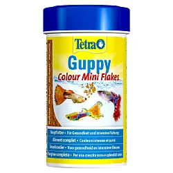 TetraGuppy Colour корм для гуппи для улучшения окраса 100 мл