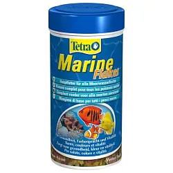 TetraMarine Flakes корм для морских рыб в хлопьях 250 мл