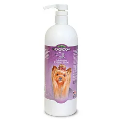 Bio-Groom Silk Condition кондиционер-ополаскиватель для блеска и гладкости шерсти 946 мл Bio-Groom Silk Condition кондиционер-ополаскиватель для блеска и гладкости шерсти 946 мл