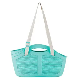BAMA PET сумка-переноска для собак мини-пород и кошек MIA 40x15x24hсм, аквамарин СКИДКА 50%