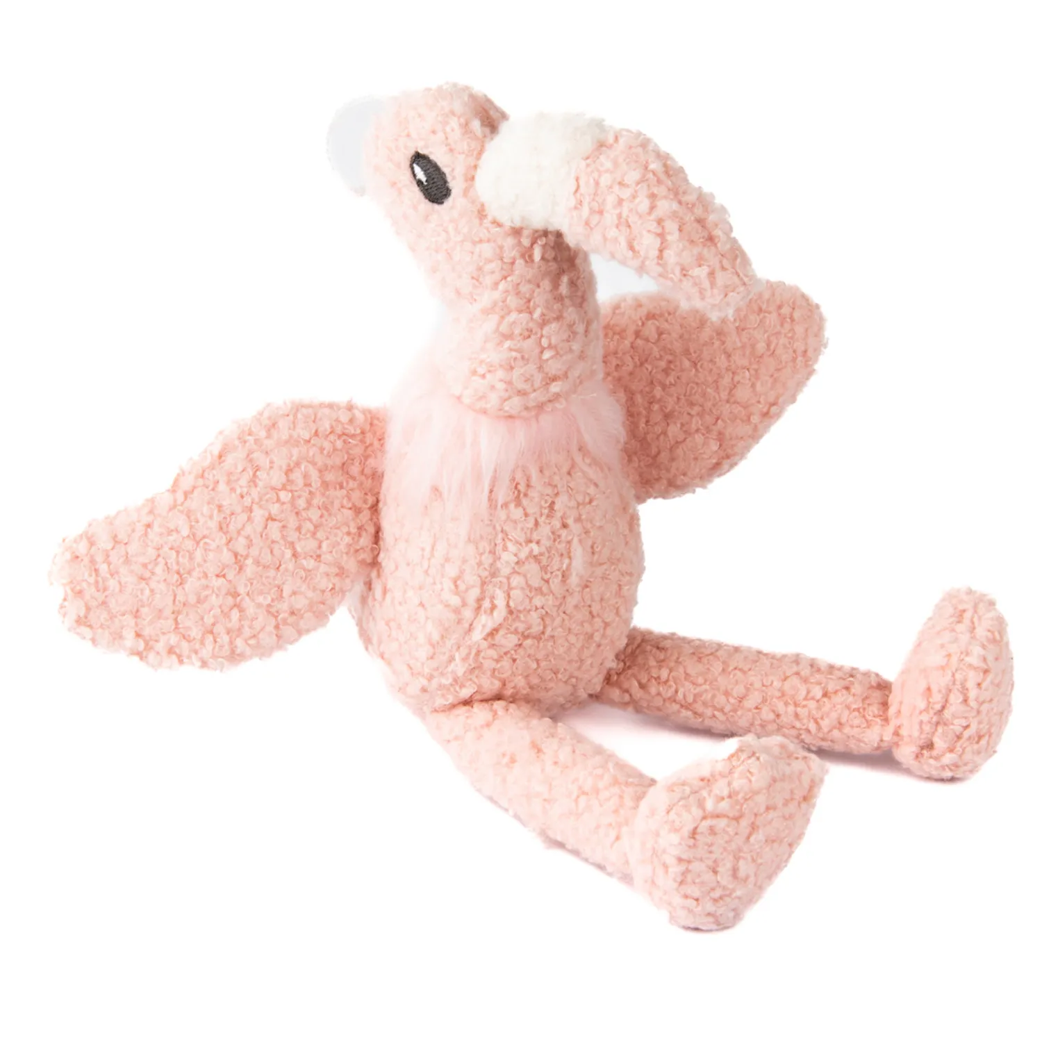 Игрушка Tufflove для собак Фламинго 35 см розовый СКИДКА 50%