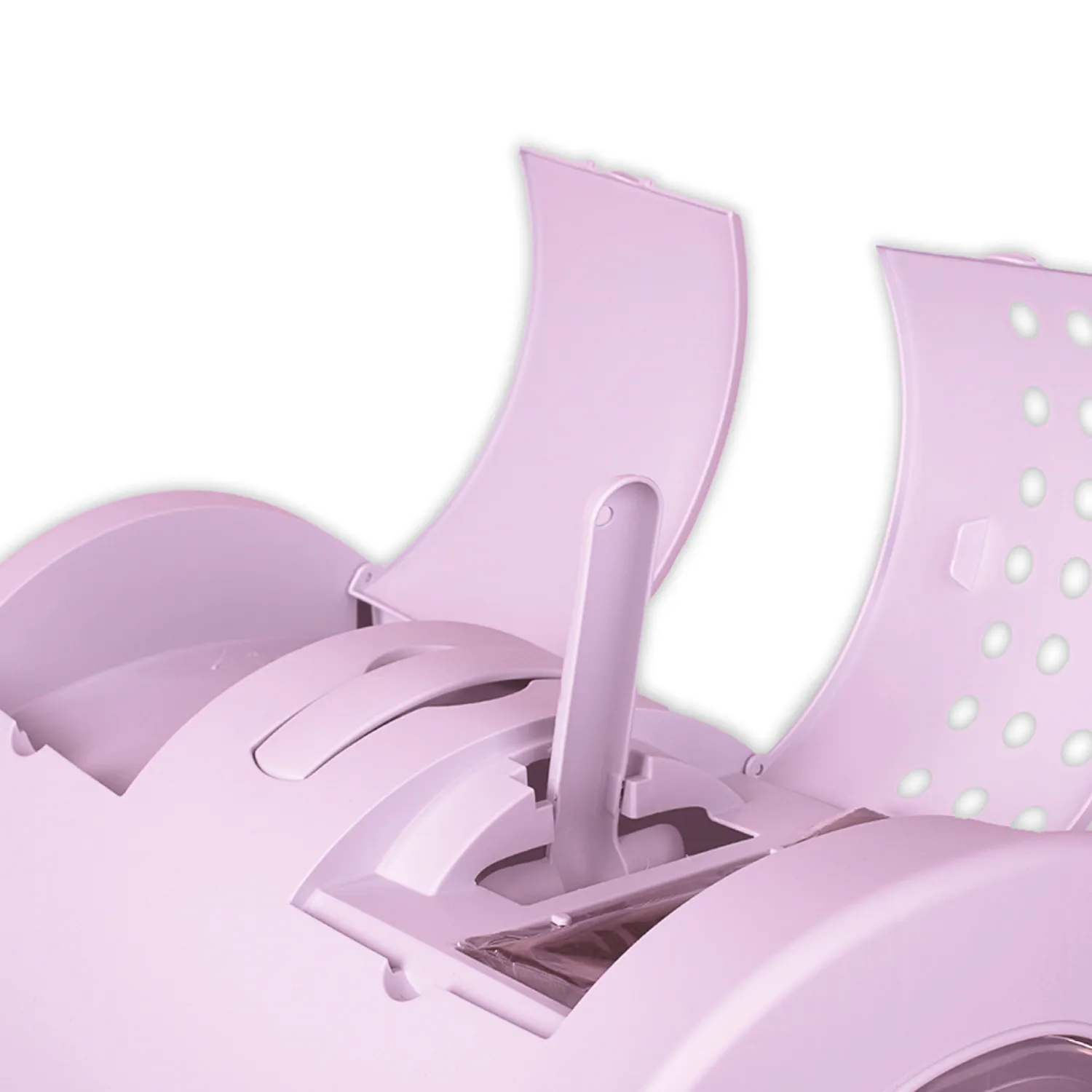 IMAC био-туалет для кошек ZUMA 40х56х42,5h см, розовый