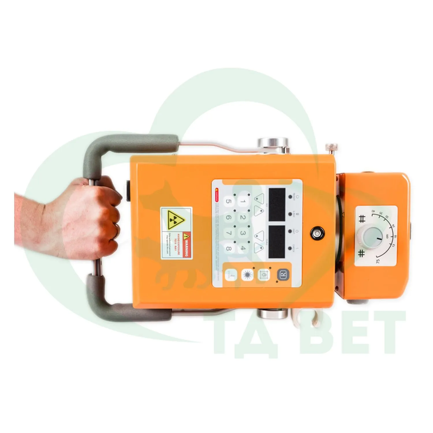 Аппарат рентгеновский портативный переносной ORANGE-1060HF