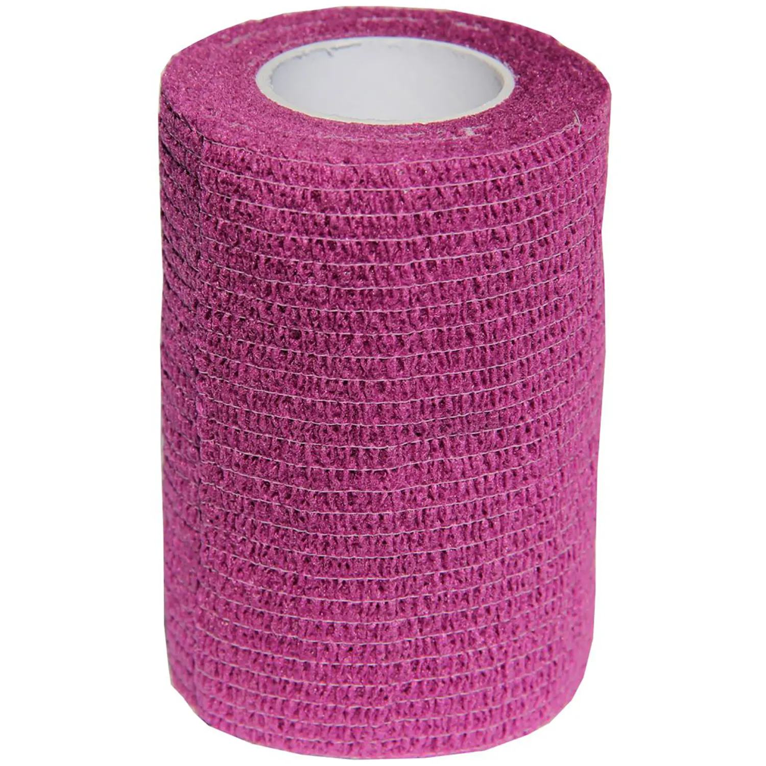 Valta Care Premium бинт самофиксирующийся c горьким вкусом 7,5 см х 450 см, фиолетовый