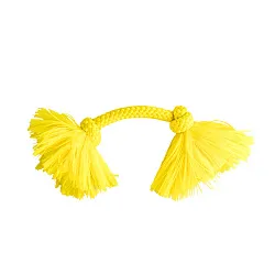 Playology жевательный канат DRI-TECH ROPE для собак мелких пород с ароматом курицы, маленький, цвет желтый СКИДКА 50% Playology жевательный канат DRI-TECH ROPE для собак мелких пород с ароматом курицы, маленький, цвет желтый СКИДКА 50%