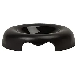 United Pets миска Kitty-Cat, 120мл, черная United Pets миска Kitty-Cat, 120мл, черная