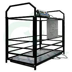 ТД ВЕТ ограждение для весов PT-300, 950х500х60h