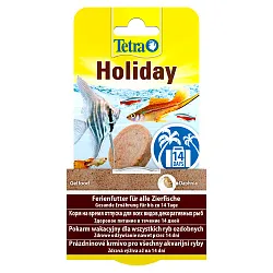 TetraHoliday корм для рыб "отпуск 14 дней", твердый гель 30 г