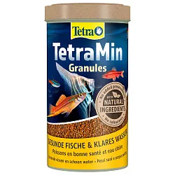 Корм TetraMin Granules для всех видов рыб в гранулах 500 мл