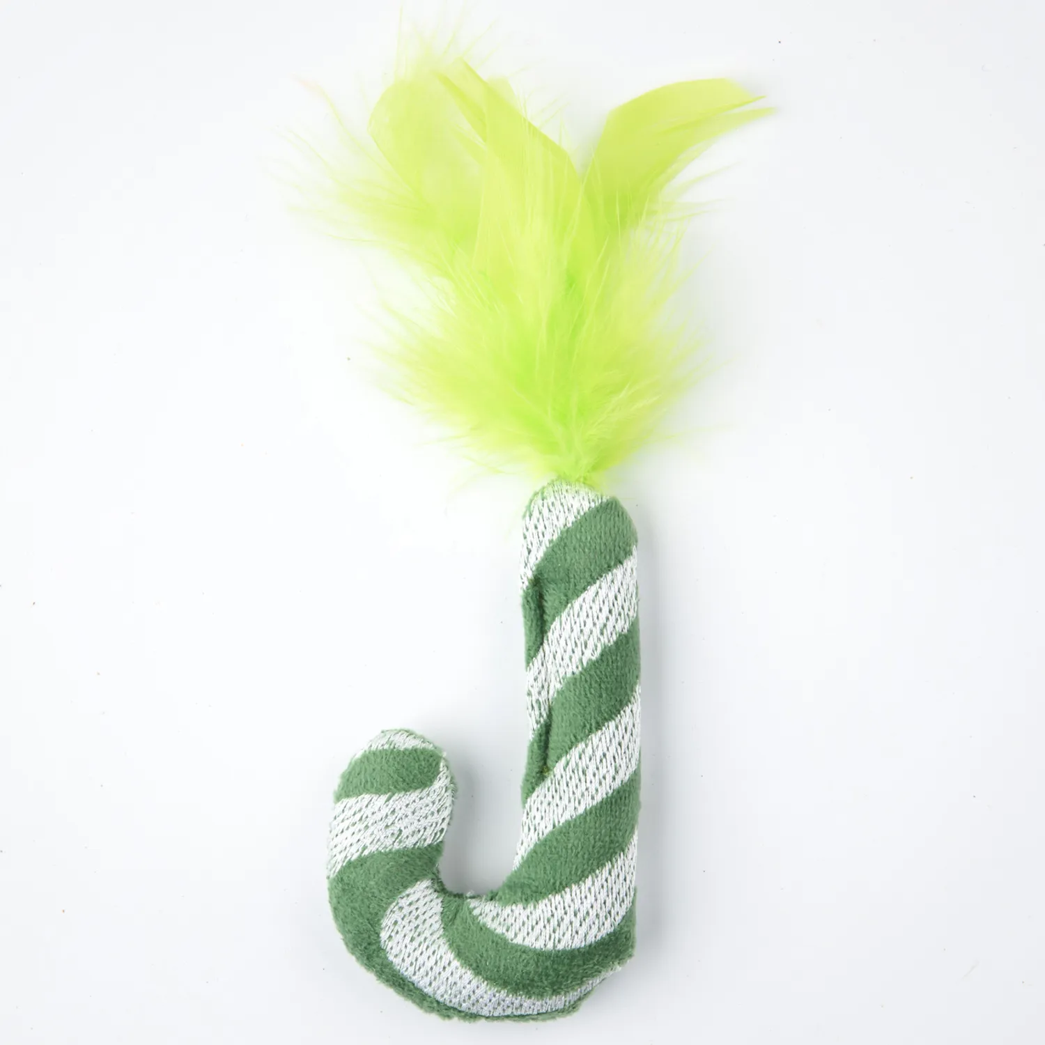 Игрушка Mr.Kranch для кошек Леденец с кошачьей мятой 9*3 см зеленый