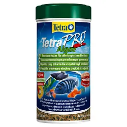 TetraPro Algae Crisps раст.корм для всех видов рыб в чипсах 250 мл